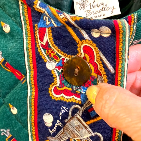 Vintage Very Bradley jacket - Picture 3 of 8